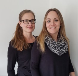 Josefin och Sofie på Förskolepodden